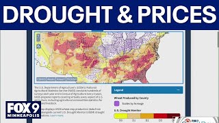 Drought in U.S. could increase prices even further for consumers