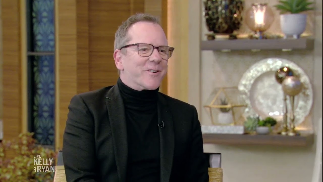 Kiefer Sutherland Inherited His Dad’s Voice