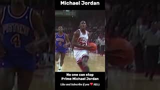 Michael Jordan Highlights Against Bad Boys Pistons #nbahighlights #michaeljordan #mj23 #airjordan