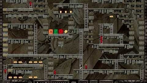 Lode Runner Online - Custom Level Pack Walkthrough, Part 10