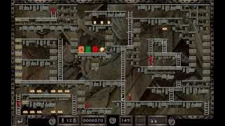 Famous Lode Runner Online - Custom Level Pack Walkthrough, Part 10 Profile