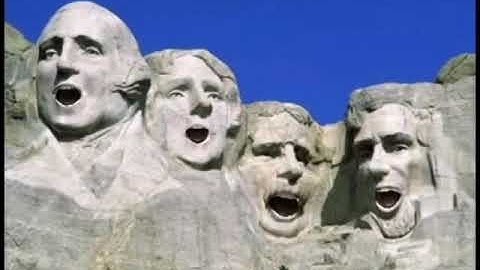 Four Presidents Sing The National Anthem