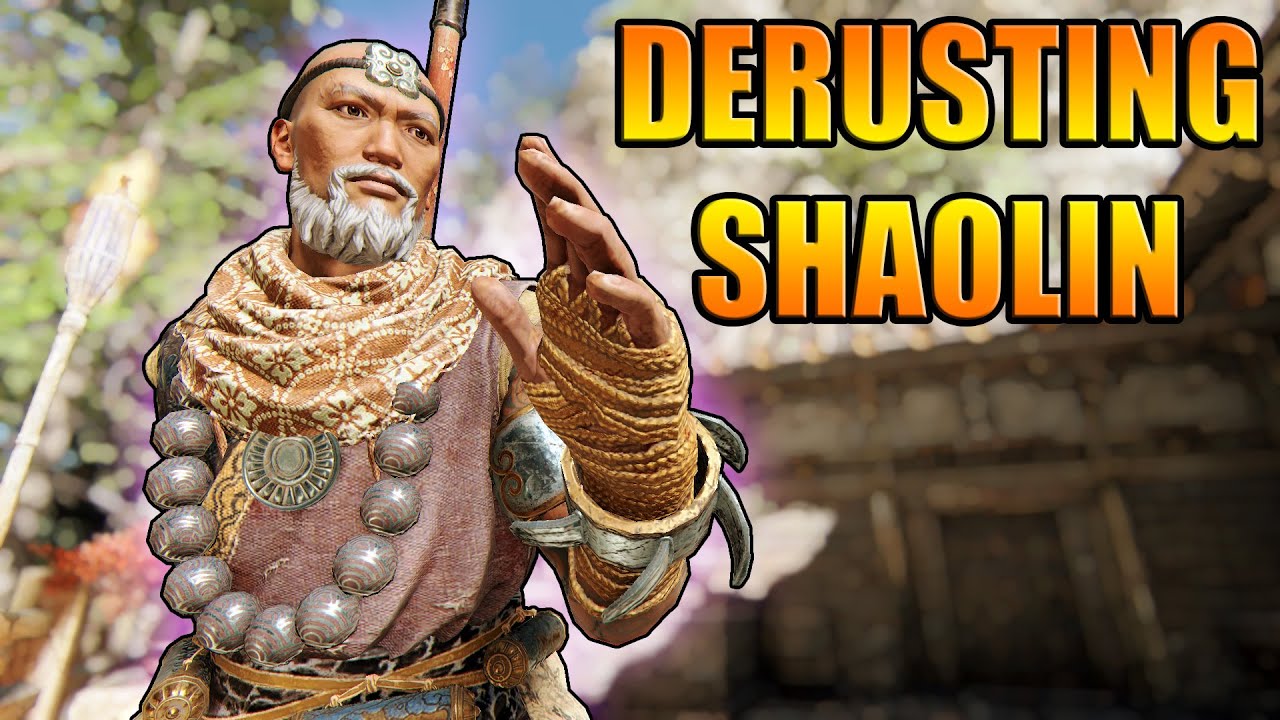 Derusting my Shaolin - Git Gud with the Monk [For Honor] - YouTube