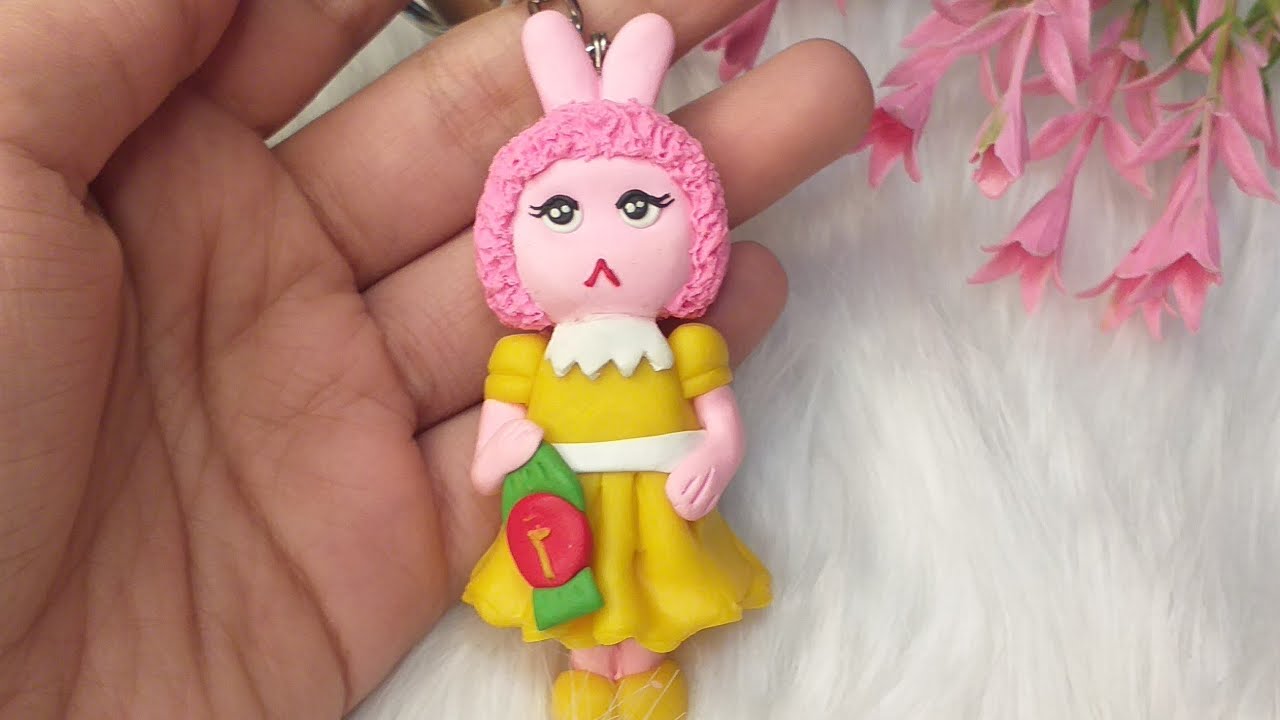 طريقة طمطم بالصلصال الحرارى polymer clay