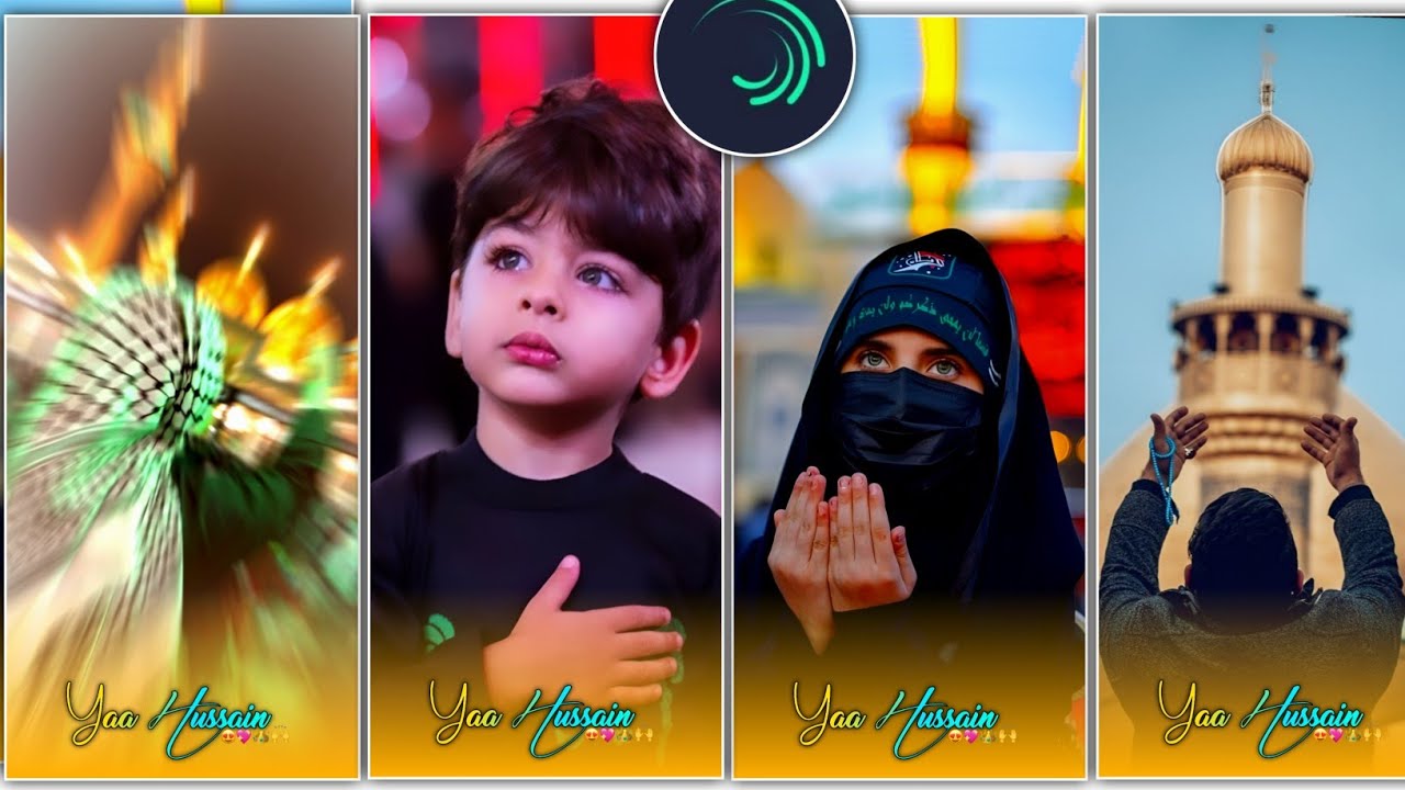 muharram status video editing alight motion app 2022