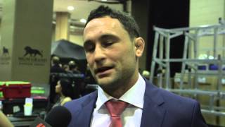 Ufc 189 Frankie Edgar Backstage Interview
