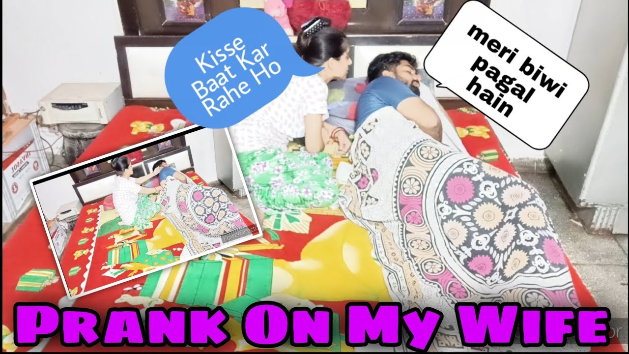 Talking Another Girl Name On Dreams Prank On Wife kavyaadwani talking-another-girl-name-on-dreams-prank-on-wife-kavyaadwani