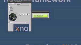 XNA realityFramework GUI