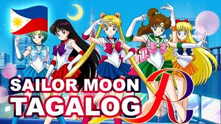 Sailor Moon R Tagalog Opening Theme pitchcorrected Version