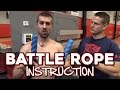 Battle Rope Training Exercises and Workouts for Strength & Conditioning