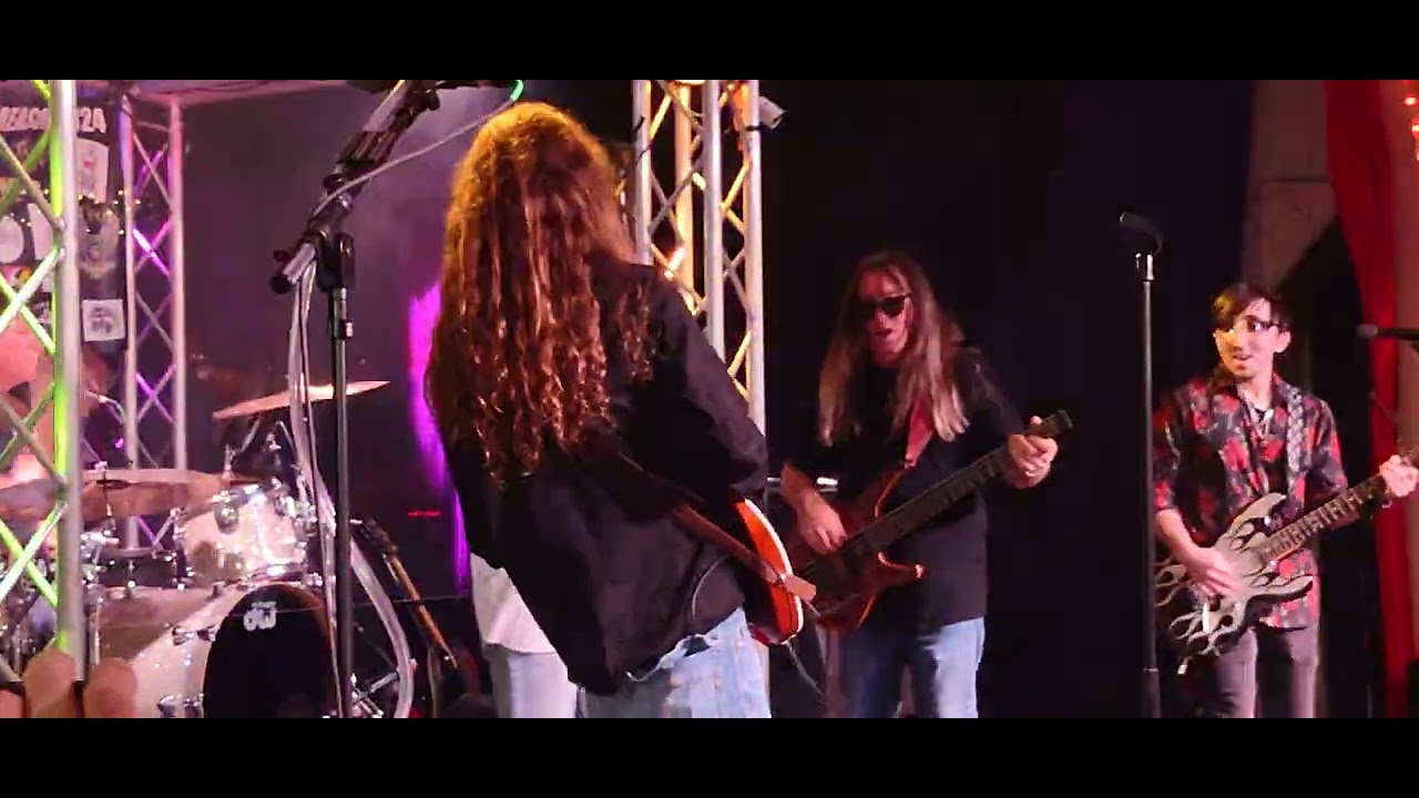 Tesla / Modern Day Cowboy performed @ Jeff Keith Ride 4 a Reason charity benefit 2024