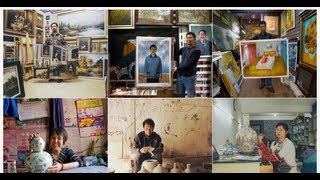 Chinese Copycat Artists Go Original
