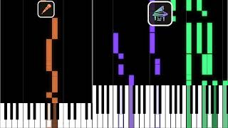 Easy On Me – Adele — Piano Tutorial (with Choir Aahs)