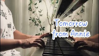 Tomorrow from Annie - Piano Accompaniment