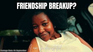 Friendship Breakups, Choosing Myself & Finding Peace