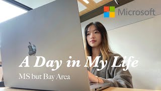 DAY IN MY LIFE AS A 23 Y/O MICROSOFT SOFTWARE ENGINEER 🖥️ // bay area edition