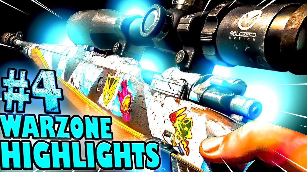 Para Marvelz - Warzone Highlights #4