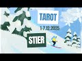 Stier ♉️ Tarot ♉️ Woche 1-7.12.2025