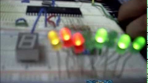 Práctica 11, Interrupciones con Temporizadores LEDS