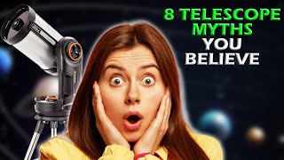 8 Crazy Telescopeastronomy Myths You Probably Believe Alien Tech