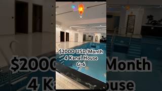 G-6 Islamabad $20k Per Month Rent In Islamabad Luxury Property #realestate #shorts #aesthetic  #CDA