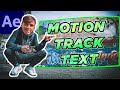 Gambar cover 3D Motion Track TEXT onto WALLS in After Effects 2021 FAST