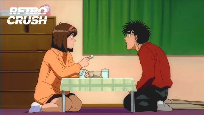 Kumi doing Kumi Things : r/hajimenoippo