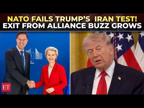 'NATO is the last thing we needed’: Trump RIPS European allies over ‘FAILING’ Iran war loyalty test