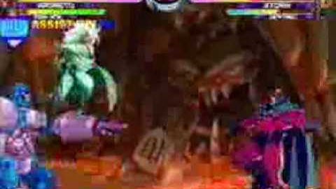 MvC2 (30) - Umedaru (MSS) vs. Nagata (Santhrax)