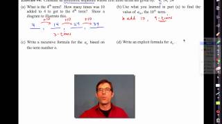Common Core Algebra I.Unit #4.Lesson #13.Arithmetic Sequences by eMathInstruction Common Core Algebra I.Unit #4.Lesson #13.Arithmetic Sequences by eMathInstruction
