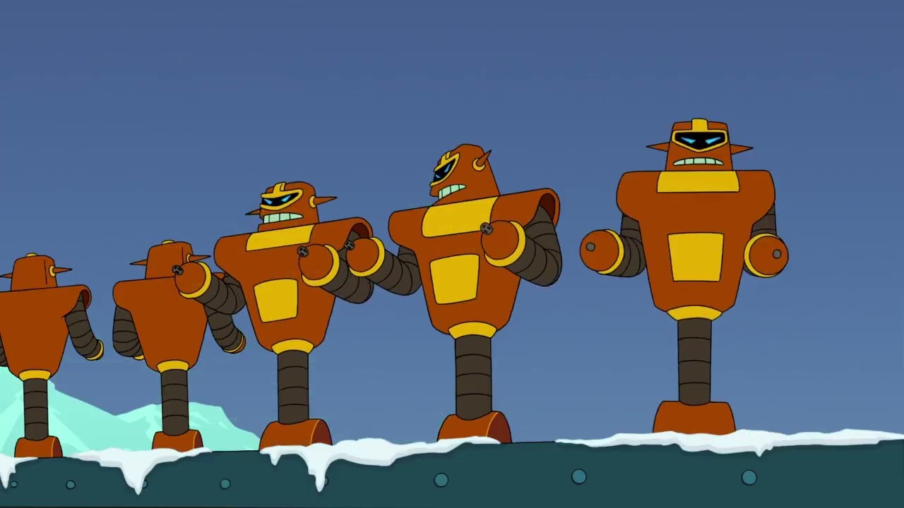 Futurama - Benders Game