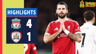 Liverpool vs Barnsley 4-1 Highlights \u0026 All Goals | FA Cup 2026 HD