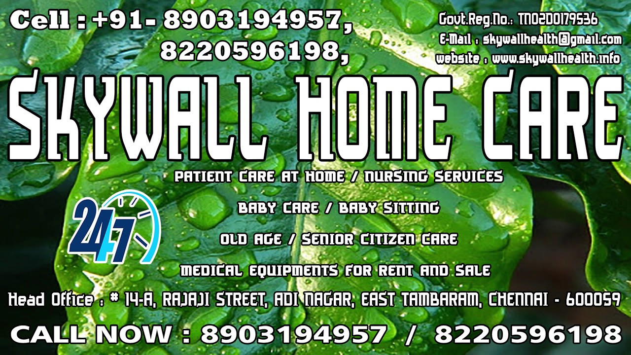 Male care taker at home job in Defence Colony