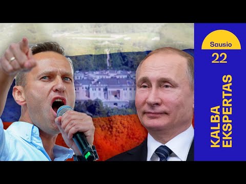 Video: Aleksejaus Navalno biografija