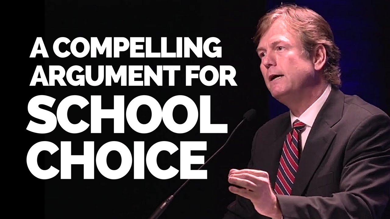 The Closing Argument for School Choice by Bob Bowdon - YouTube