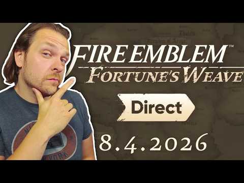 Fire Emblem: Fortune's Weave Direct REACTION feat. @AbdallahSmash