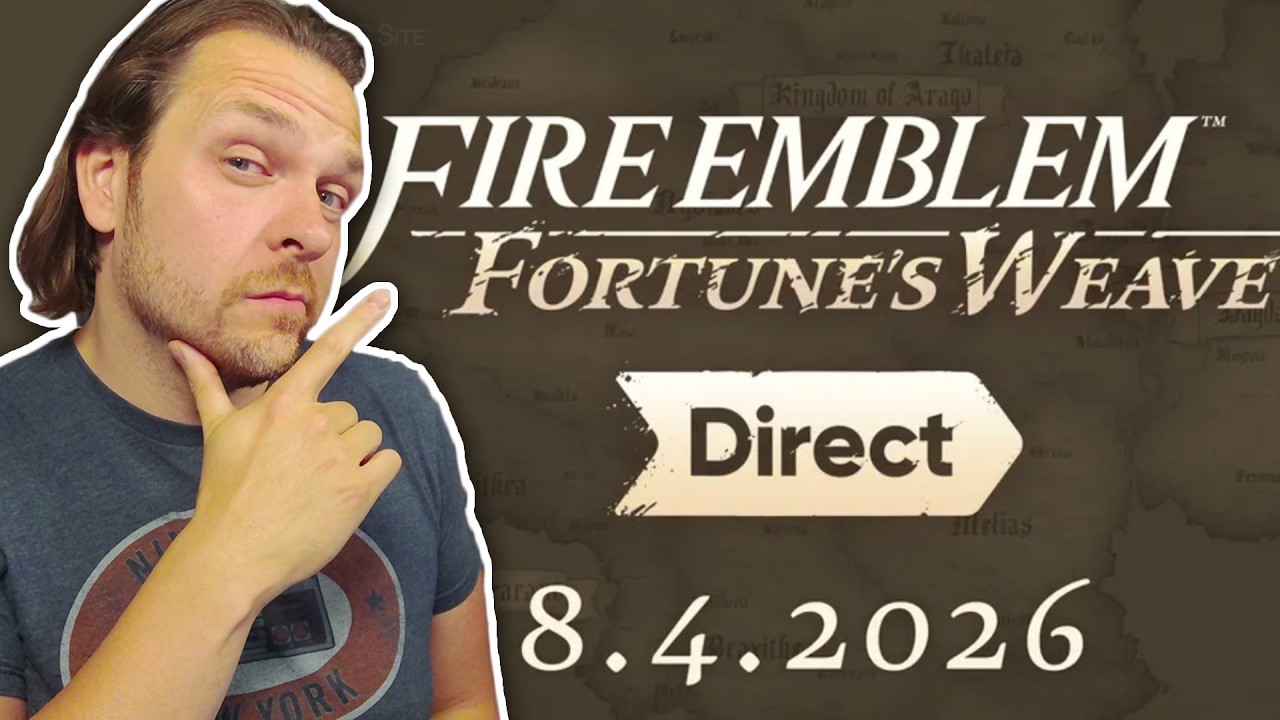 Fire Emblem: Fortune's Weave Direct REACTION feat. @AbdallahSmash