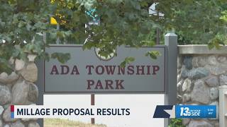 Which West Michigan millage proposals were passed in the primary election