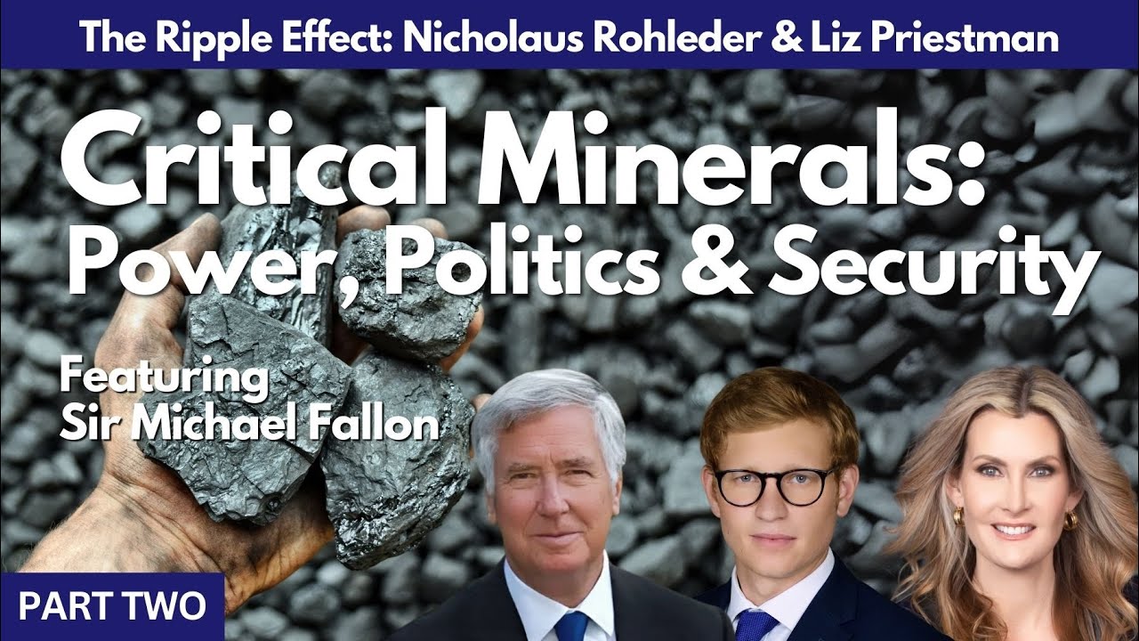 Critical Minerals, National Security, and the New Resource Race | Geopolitics 2025
