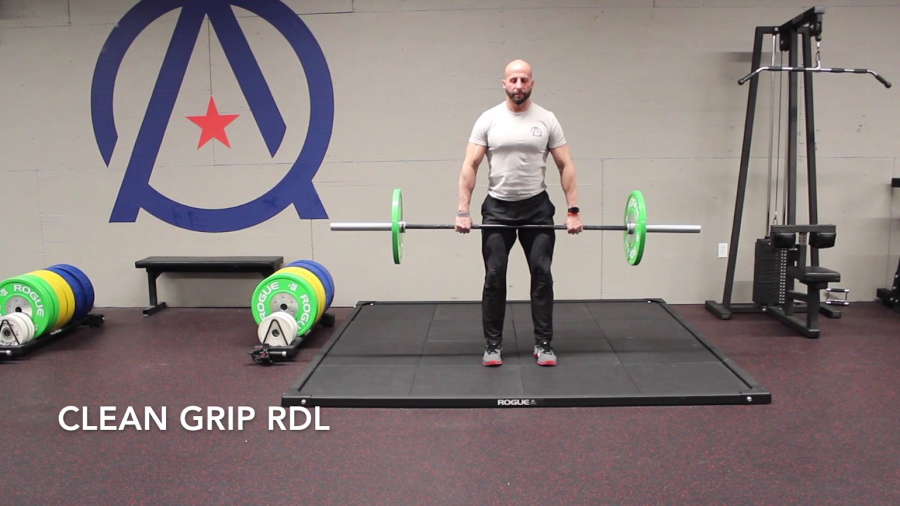 CLEAN GRIP RDL YouTube