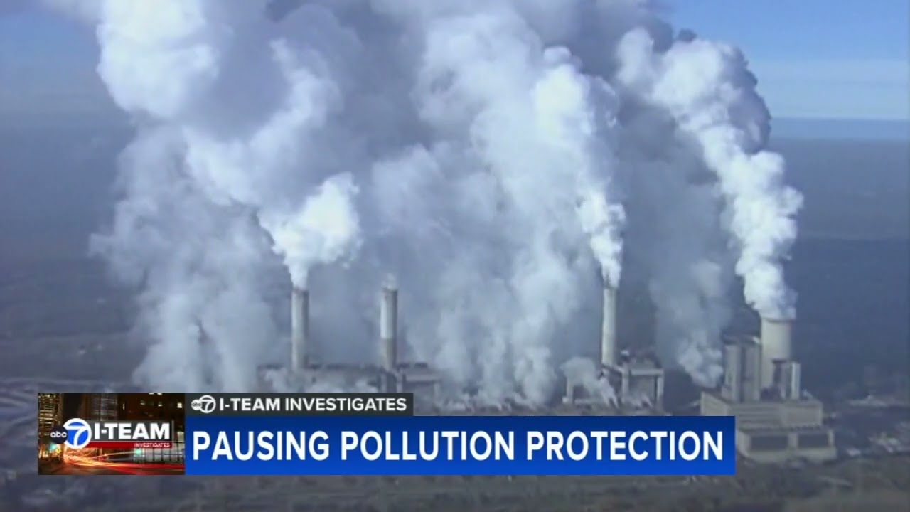 Pausing pollution protection: EPA could roll back decades of regulations amid funding fears