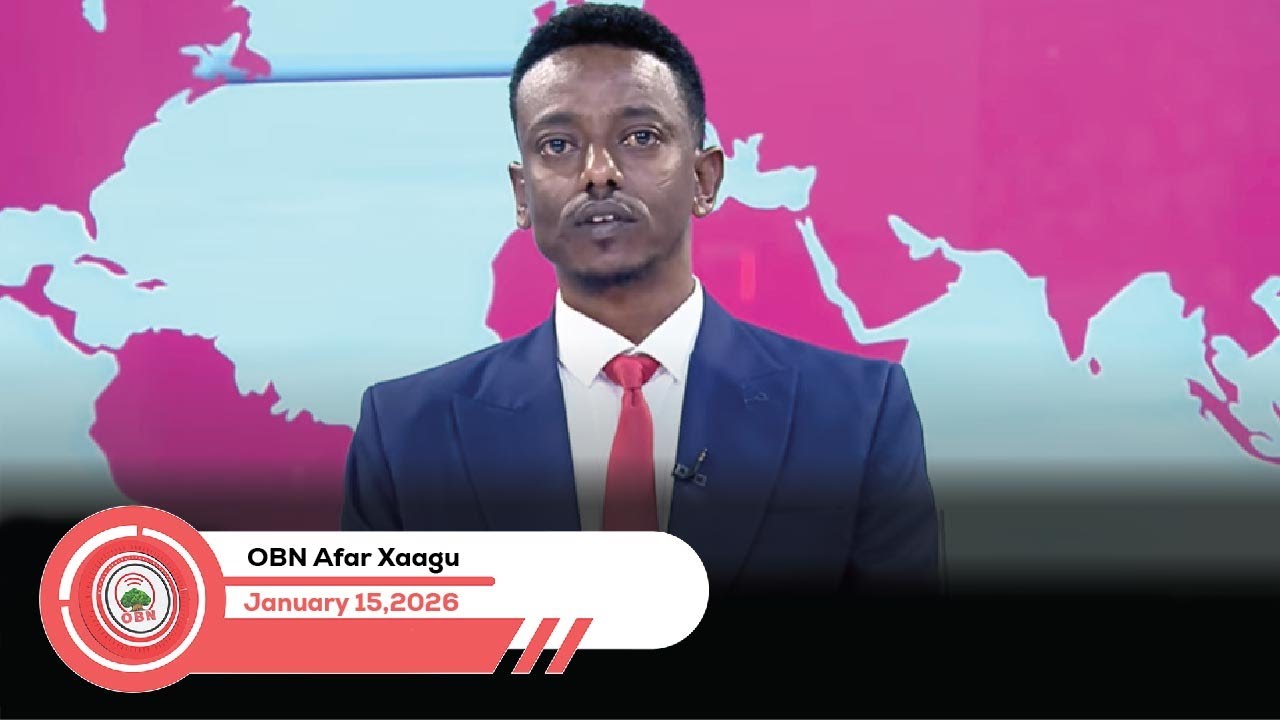 OBN Afar Xaagu January 15, 2025