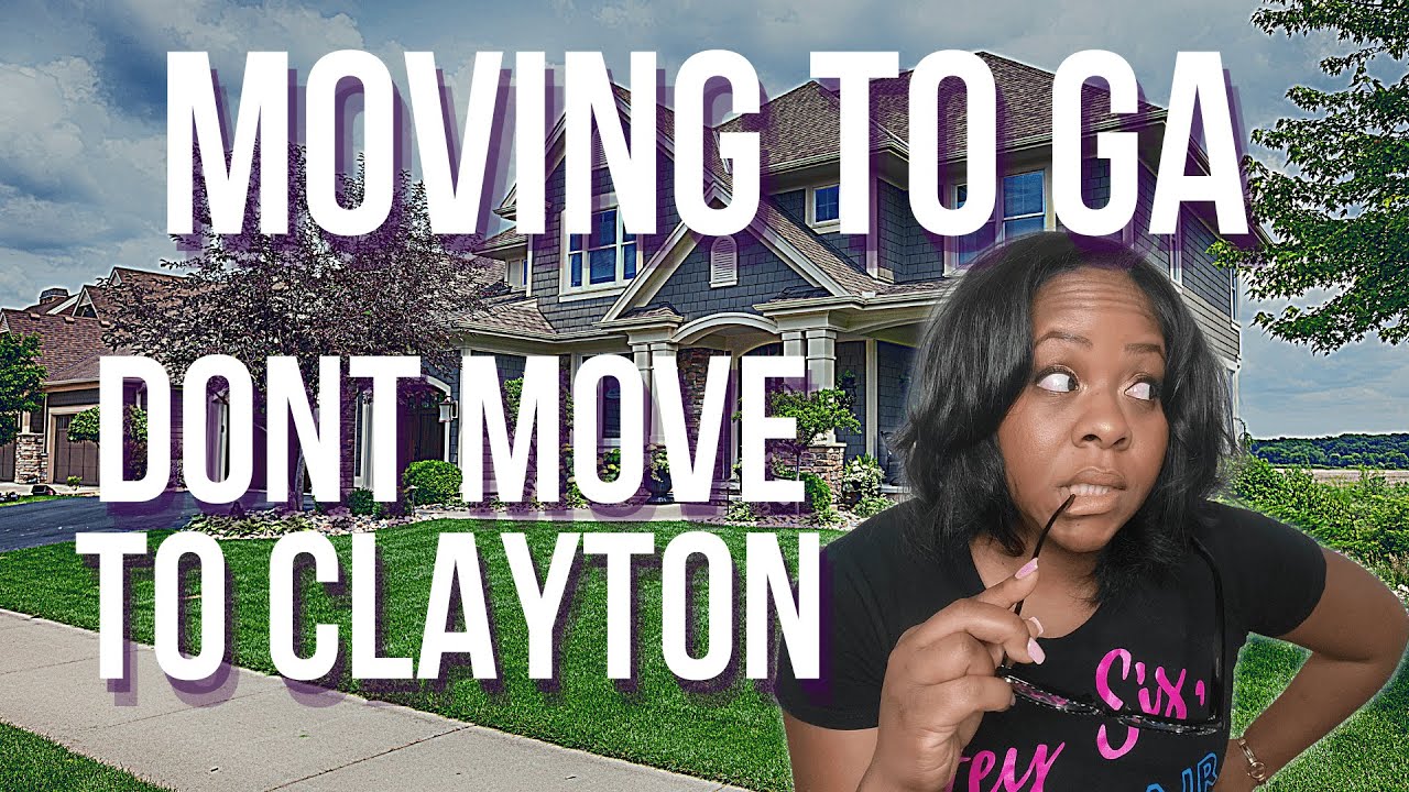Moving To Georgia?  Don't Move to Clayton County