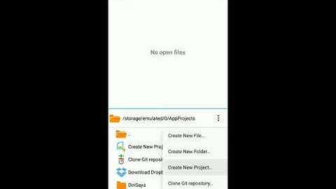 Menghitung Luas Segitiga menggunakan aplikasi AIDE #PutriAul