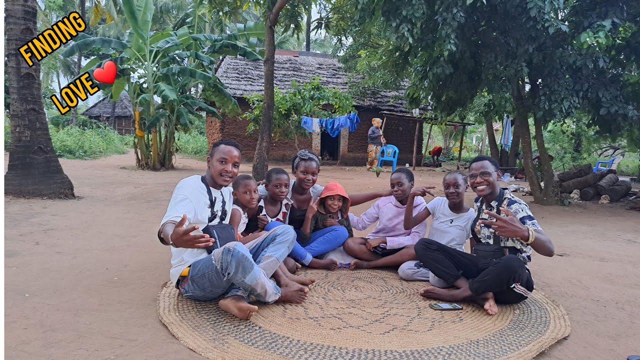 FALLING IN LOVE IN THIS AFRICAN VILLAGE || MOMBASA KENYA 🇰🇪 ❤️