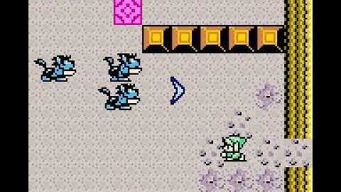 Legend of Zelda: Oracle of Seasons - Hero