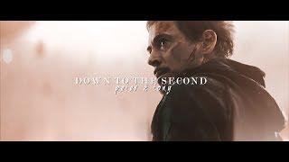 down to the second | tony & peter