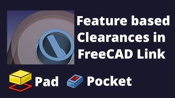 Feature based clearances in FreeCAD Link Branch(#3)