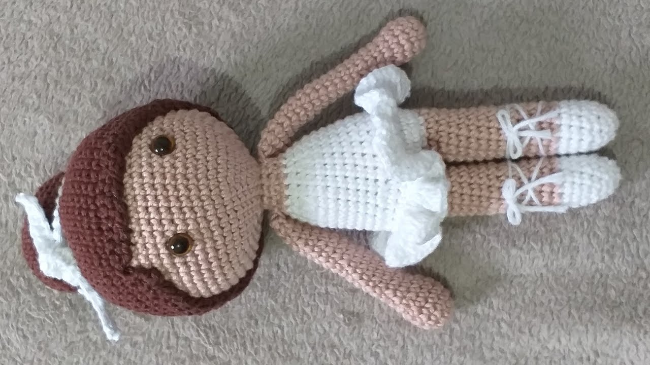 Boneca bailarina parte 1