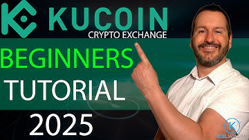 KUCOIN CRYPTO EXCHANGE - BEGINNERS TUTORIAL - 2025 - HOW TO USE KUCOIN AND THE KUCOIN SPOT MARKET